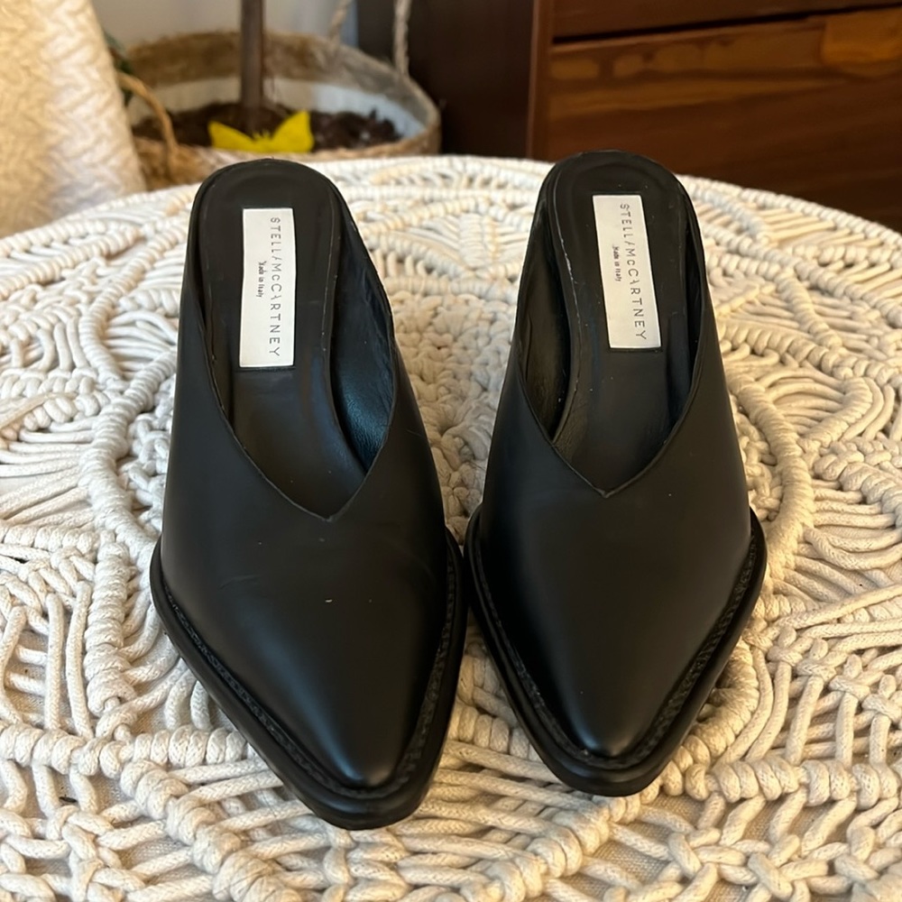 Stella McCarthy booties black size: 35